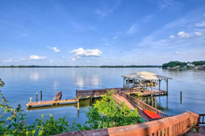 Waterfront Weiss Lake Getaway with Dock and Patio!